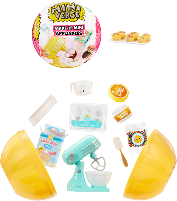 MGA's Miniverse Make It Mini Appliances Lekesett Series 2