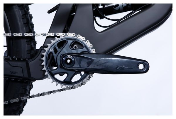 VTT Tout-Suspendu Santa Cruz Bronson 4 S Sram GX Eagle 12V 29''/27.5'' (MX) Noir Mat