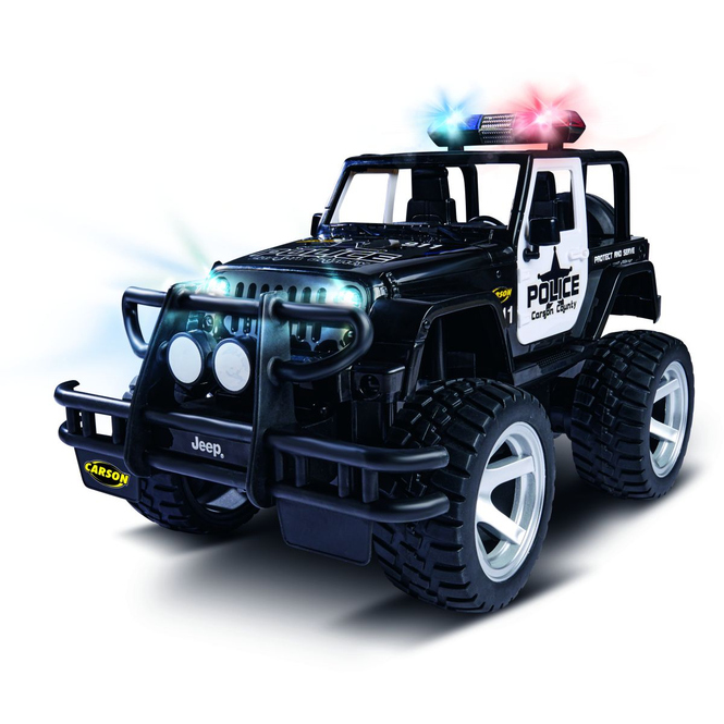 CARSON - RC - Jeep Wrangler - Police