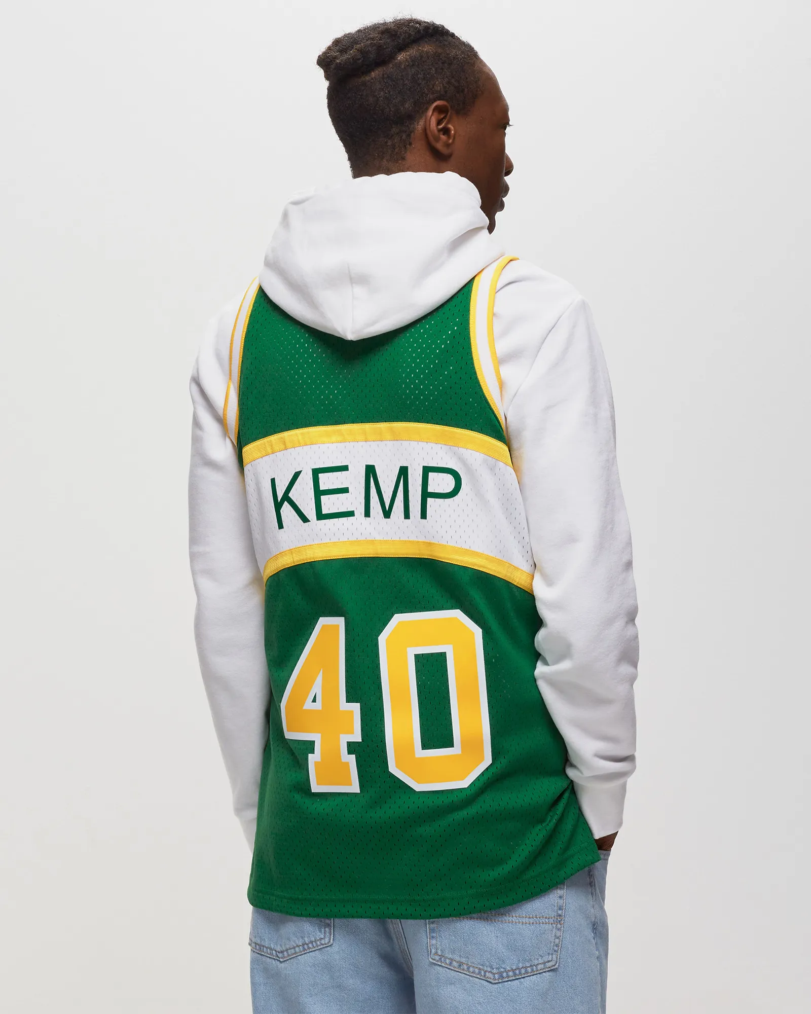 Mitchell & Ness NBA Swingman Jersey Seattle SuperSonics 1994-95 Shawn Kemp #40