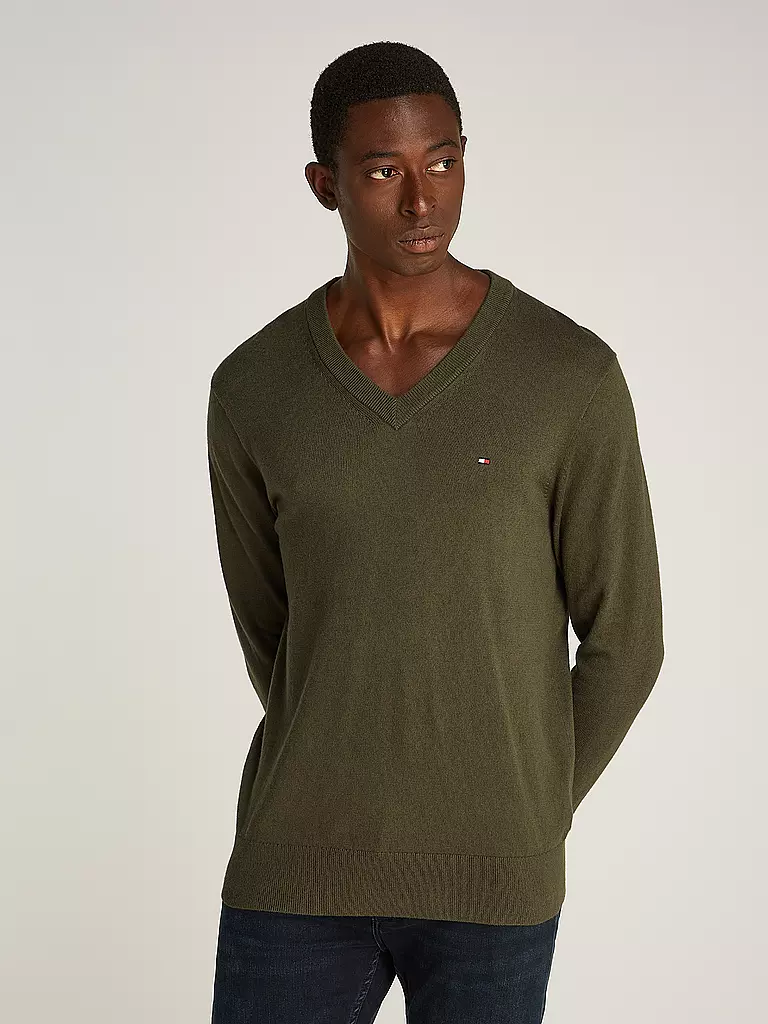 TOMMY HILFIGER Pullover olive
