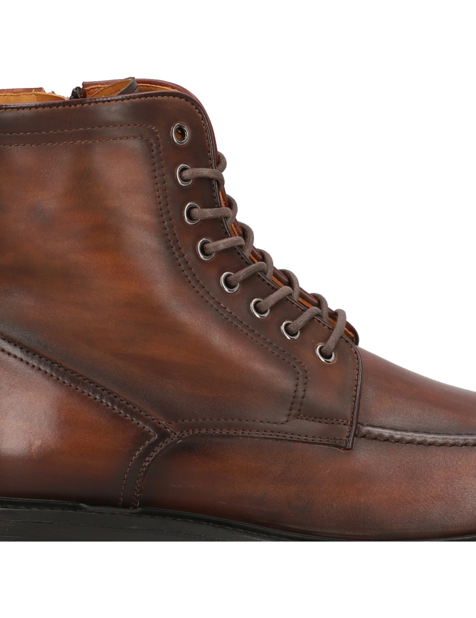 Glattleder Boot