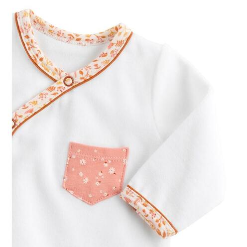 Pyjama 3 Mois sans Col Babywear ESMEE - SAUTHON Baby déco