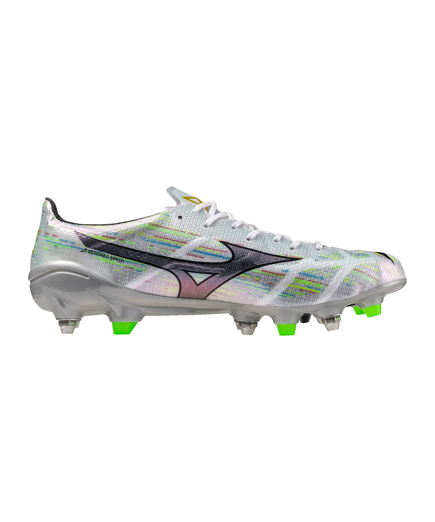Mizuno Alpha II Made in Japan Mix SG Release Color Weiß F09