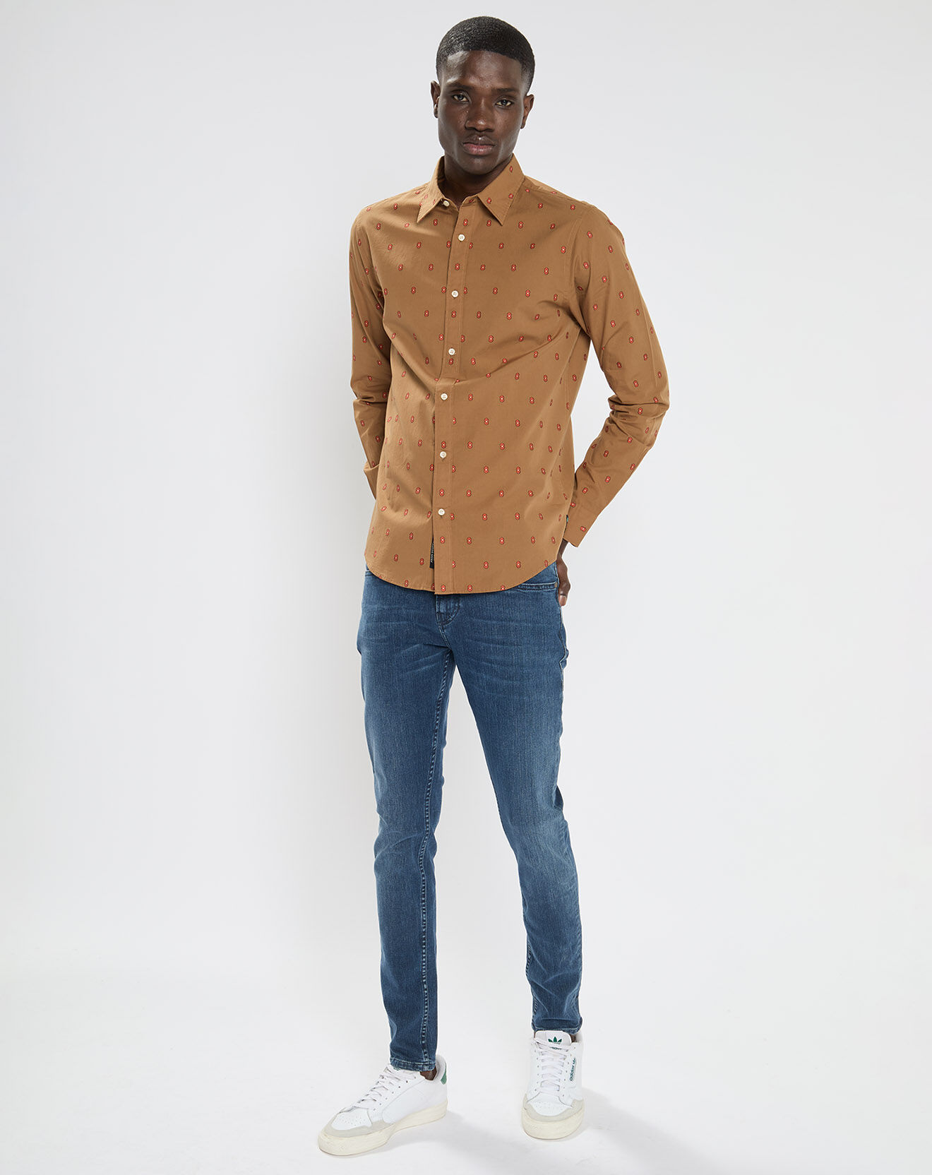 Scotch & Soda Jean Slim bleu jean moyen