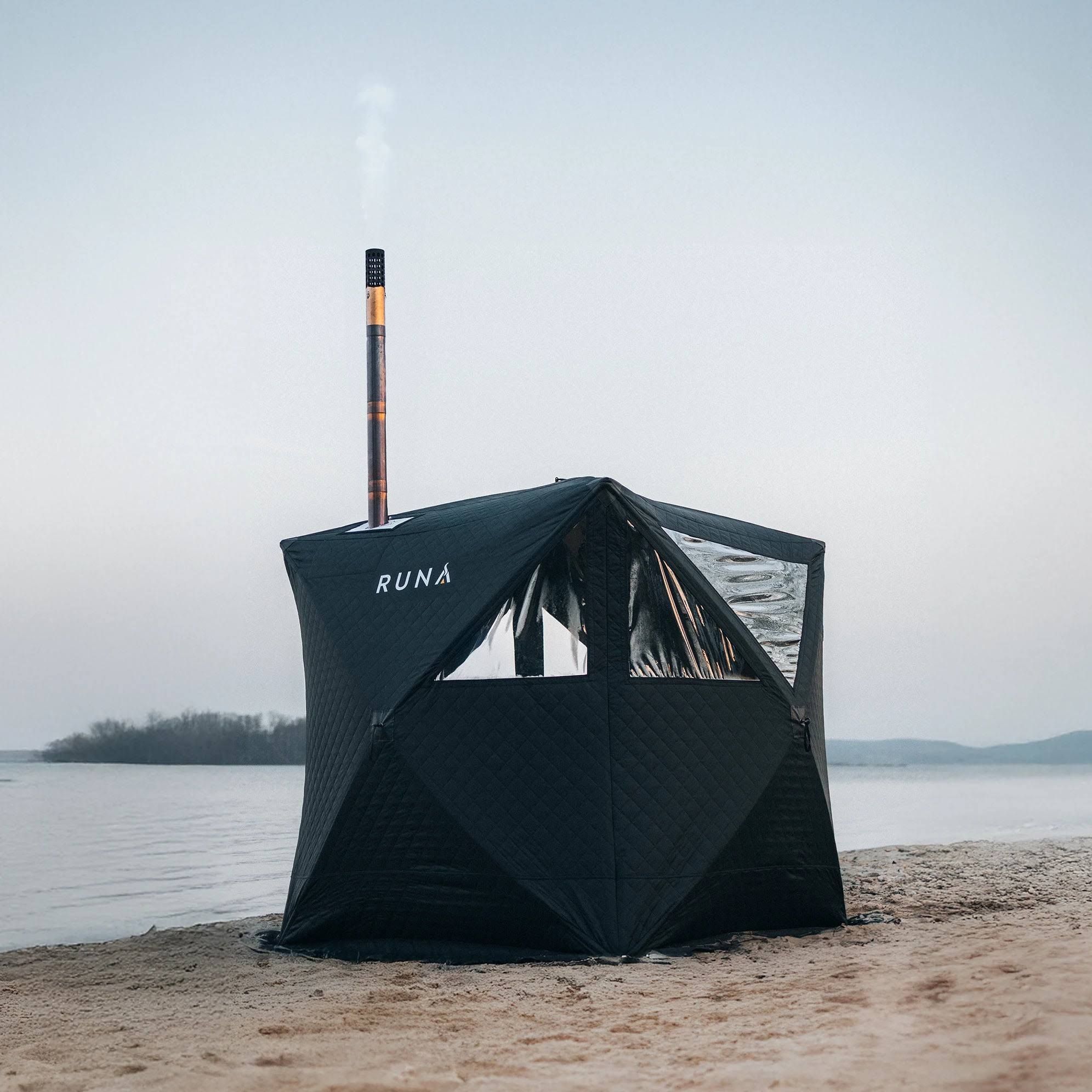 RUNA | ZELTSAUNA SET - mobile Sauna