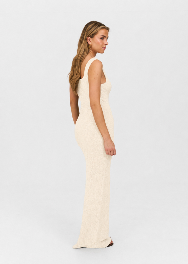 Ivana jurk creme
