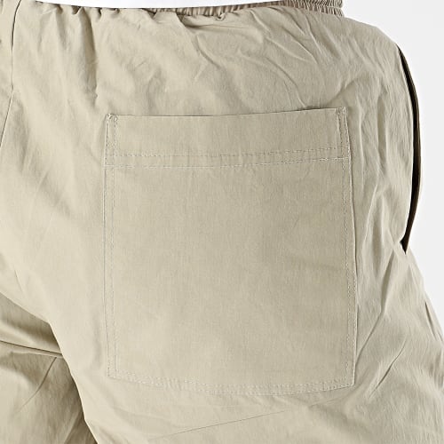 Pantalon Parachute Beige