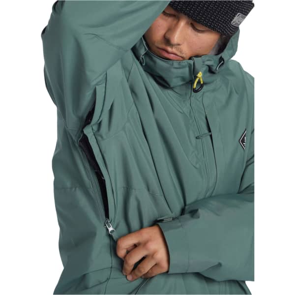 Veste snowboard DC SHOES BASIS JKT DARK FOREST