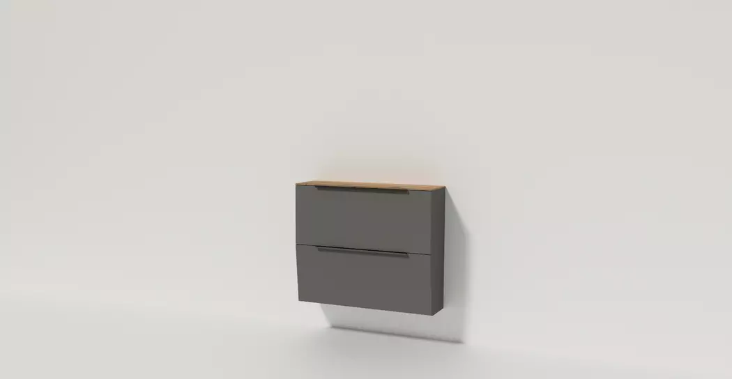 Hängeschuhschrank Milana