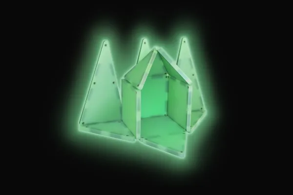 Magna-Tiles Glow 16 pcs expansion set