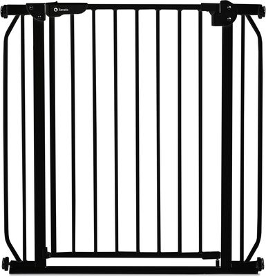 Lionelo Truus Slim Sikkerhetsgrind, Black Onyx
