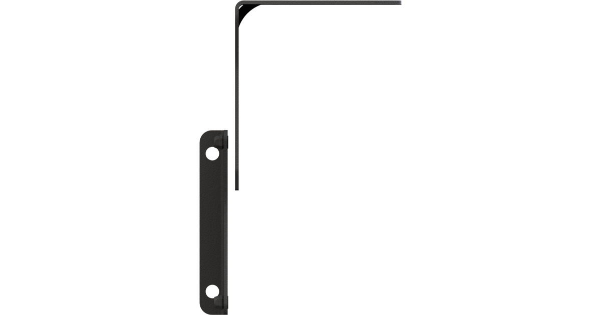 Res-TechGT Support Flight Control + Plate bevestiging  (Zwart)