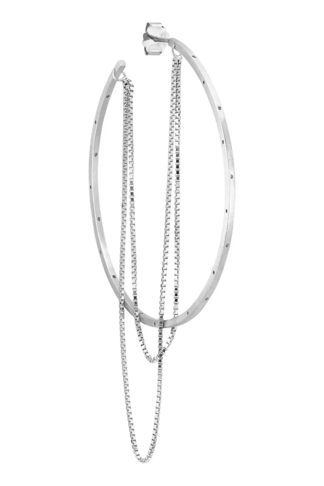 Jane Kønig Big Orbis Chain Hoop BOCH-SS25-S