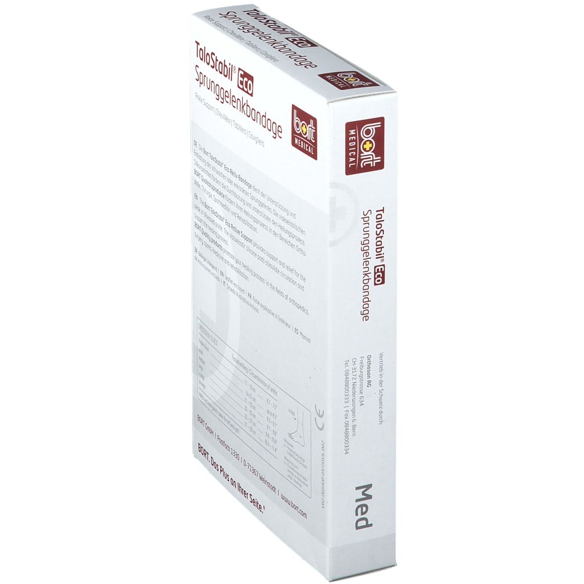 BORT TaloStabil® Eco Gr. M haut