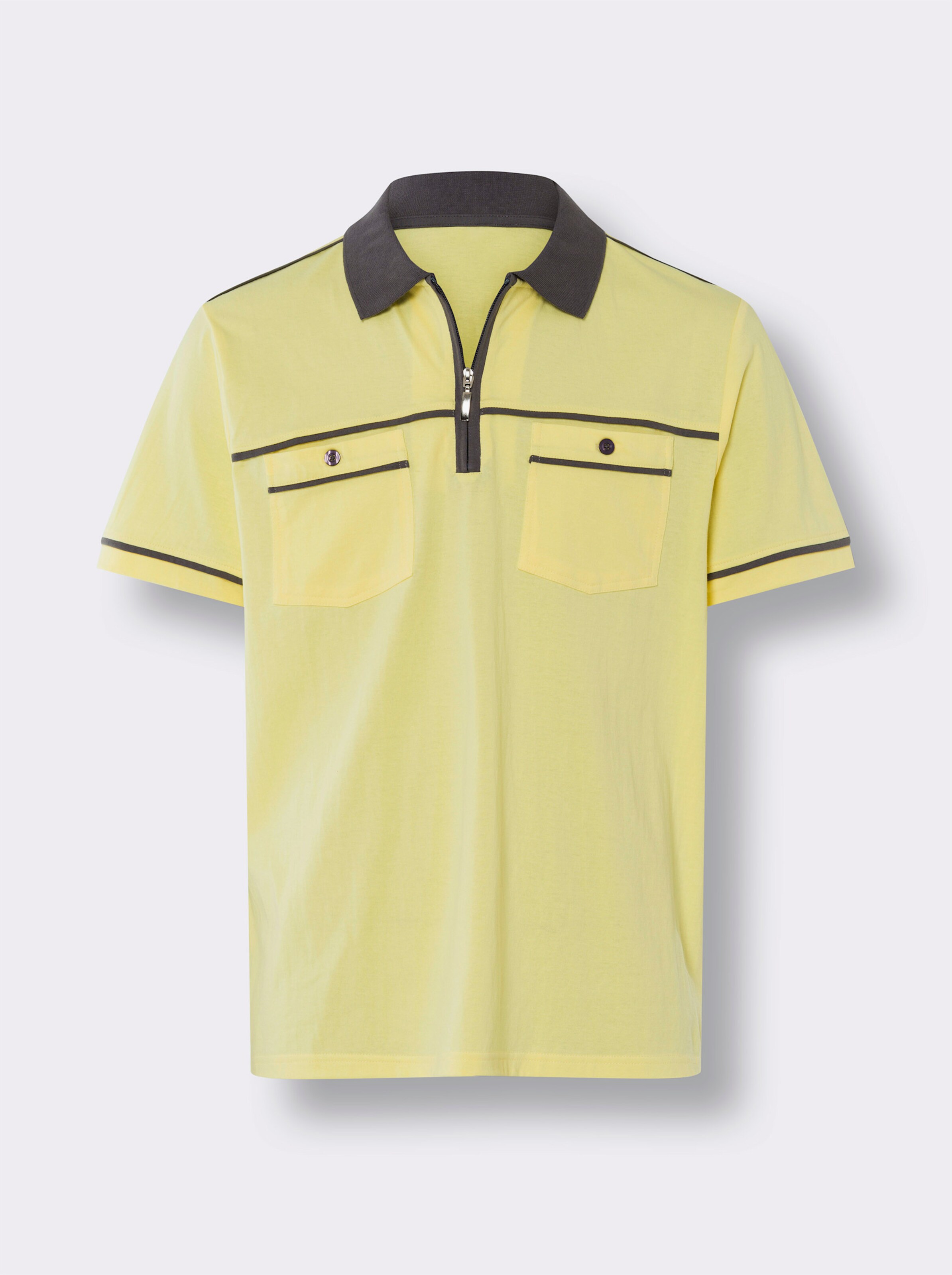 Kurzarm-Poloshirt