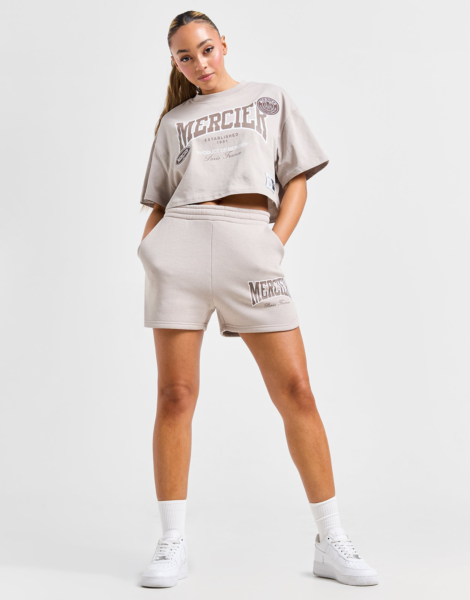 MERCIER Short Kansas Femme