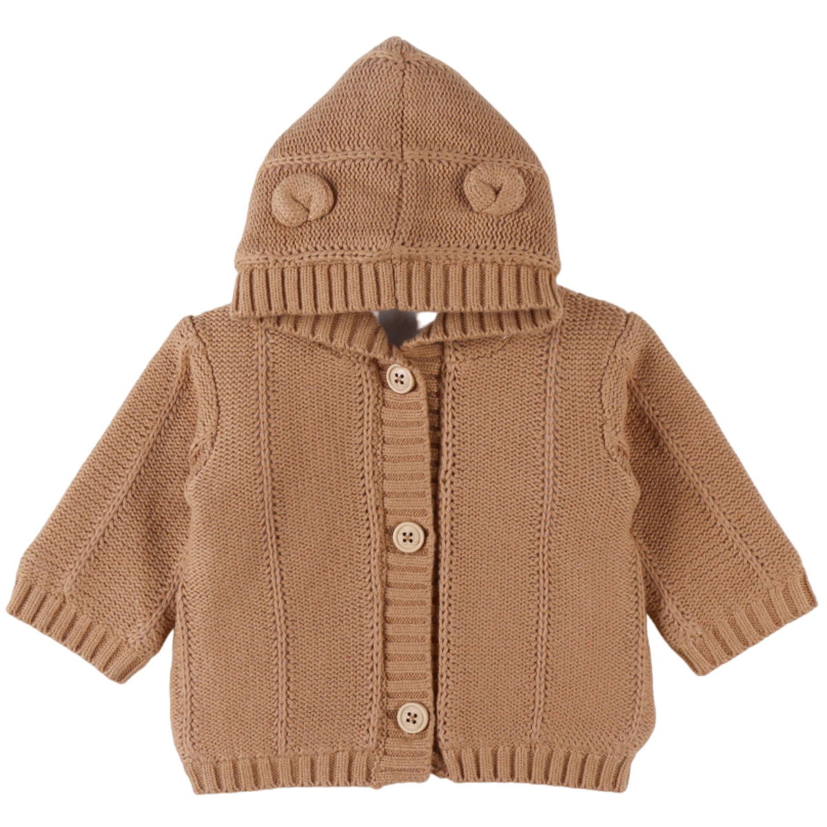 NoukiesNoukies   Kapuzen Jacke braun 18M