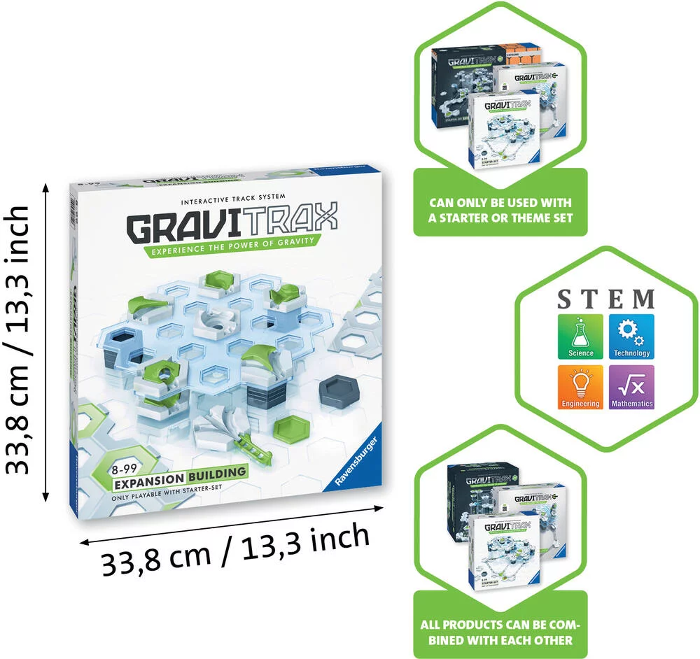 GRAVITRAX - SET D'EXTENSION CONSTRUCTION