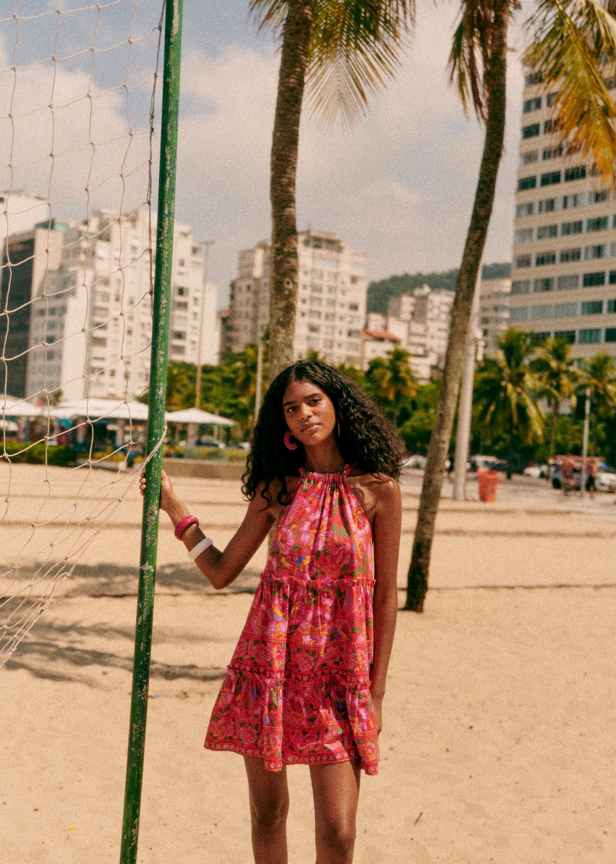 Robe Gabriela - Sézane x FARM Rio - Floral bela - LES COMPOSANTES/DÉCOUVRIR 5906676