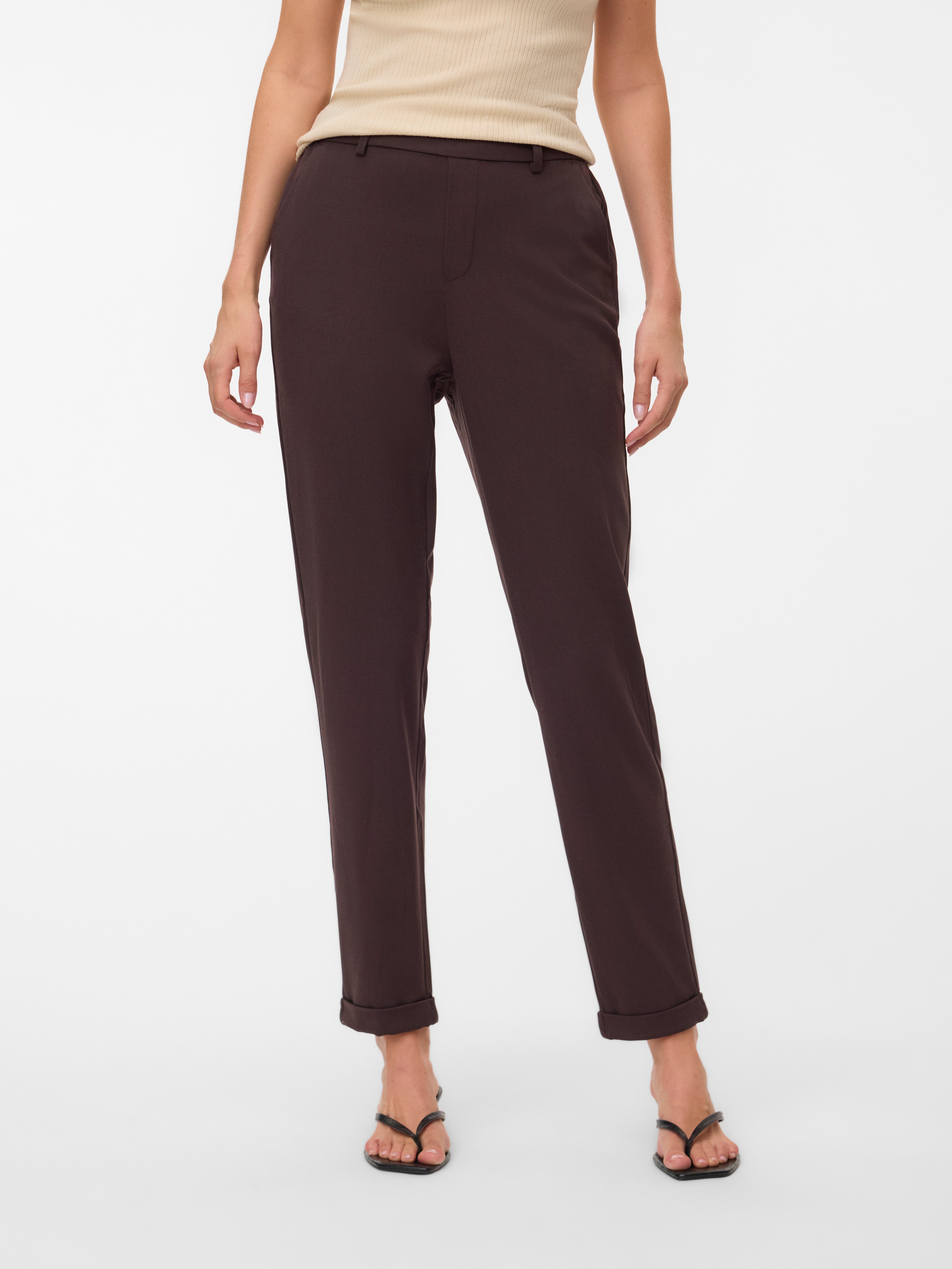 VMMAYA Mid waist Broek