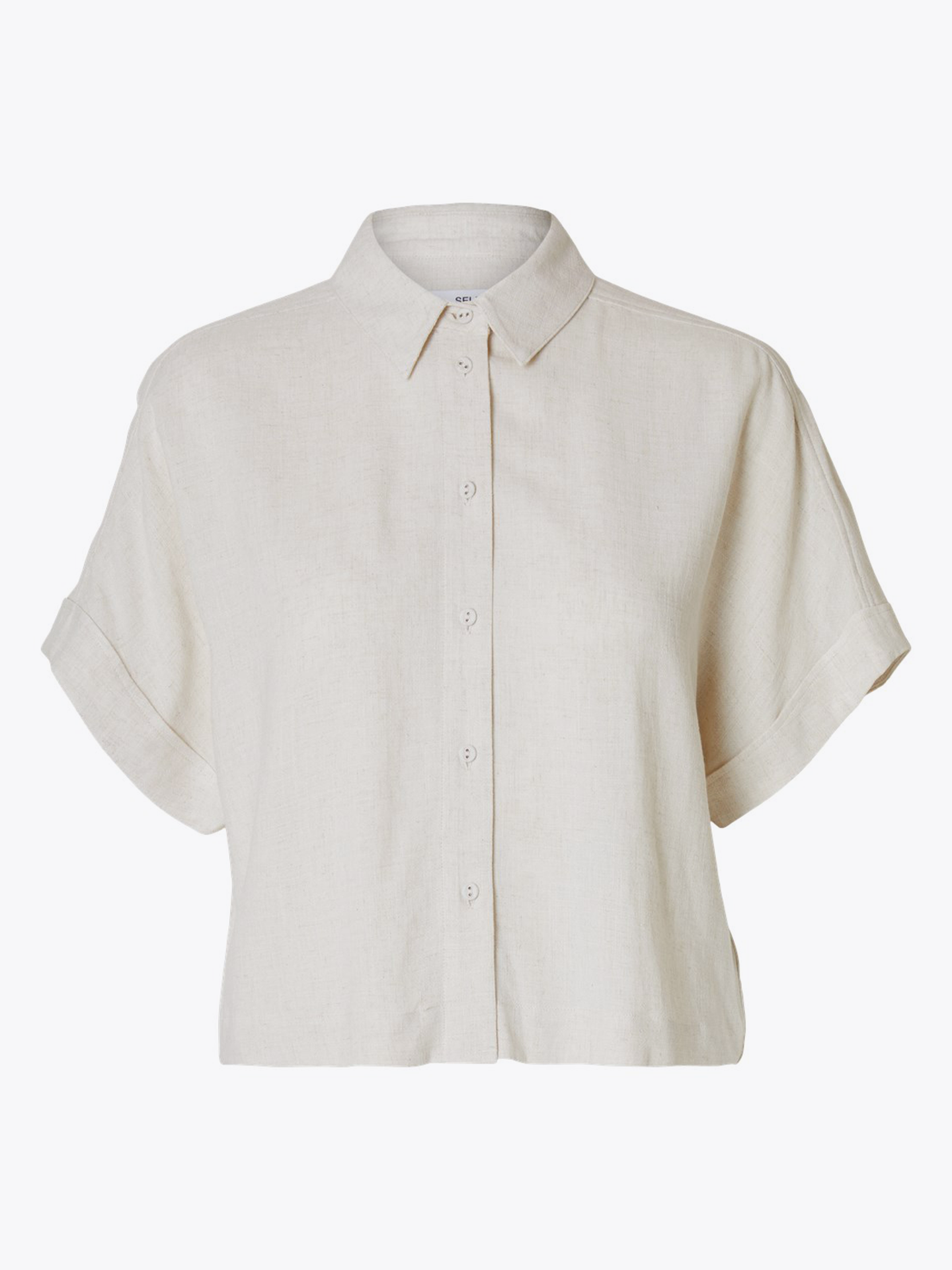 Viva Short Sleeve Cropped Sun Shirt