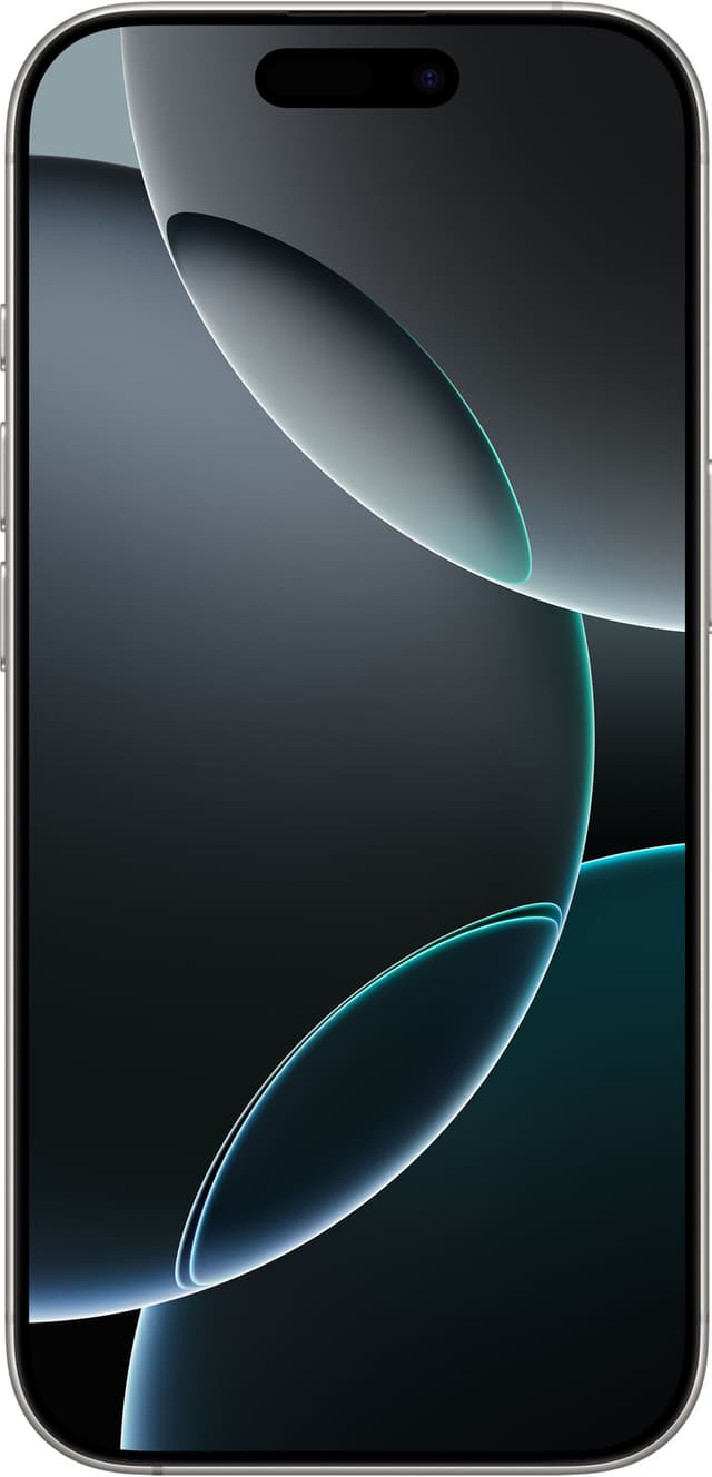 iPhone 16 Pro 5G smartphone 256GB (hvid titanium)