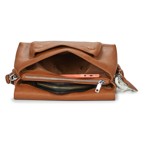 Desigual - HALF LOGO 24 VENECIA - Cognac