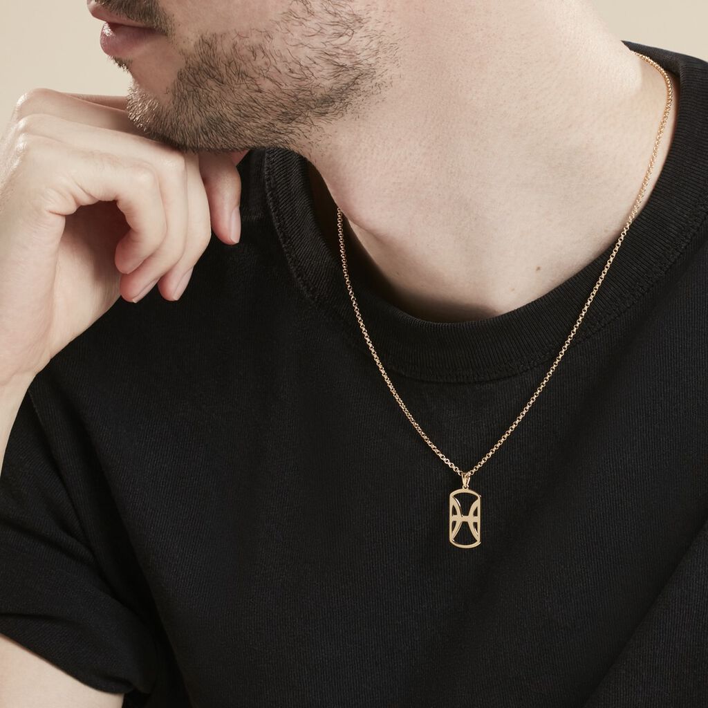 Collier Plaqué Or Prospero