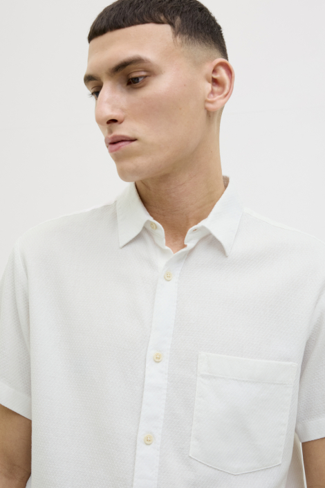 Jack & Jones witte heren overhemd