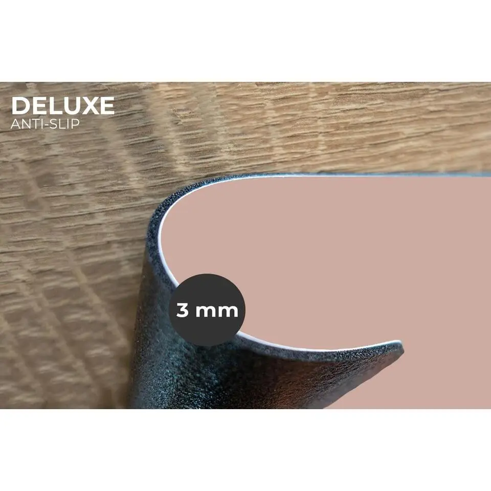 MuchoWow Placemat (6stuks) 45x30cm Roze Palet Oud Effen