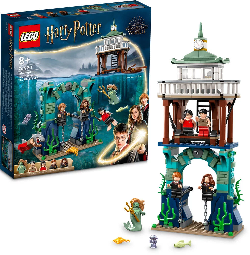 LEGO®HARRY POTTER™ 76420 - LE TOURNOI DES TROIS SORCIERS - LE LAC NOIR