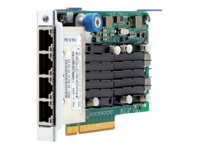 HPE FlexFabric 536FLR-T - Netværksadapter - PCIe 3.0 x8 - 10Gb Ethernet x 4 - for ProLiant DL360 Gen10, DL360 Gen9