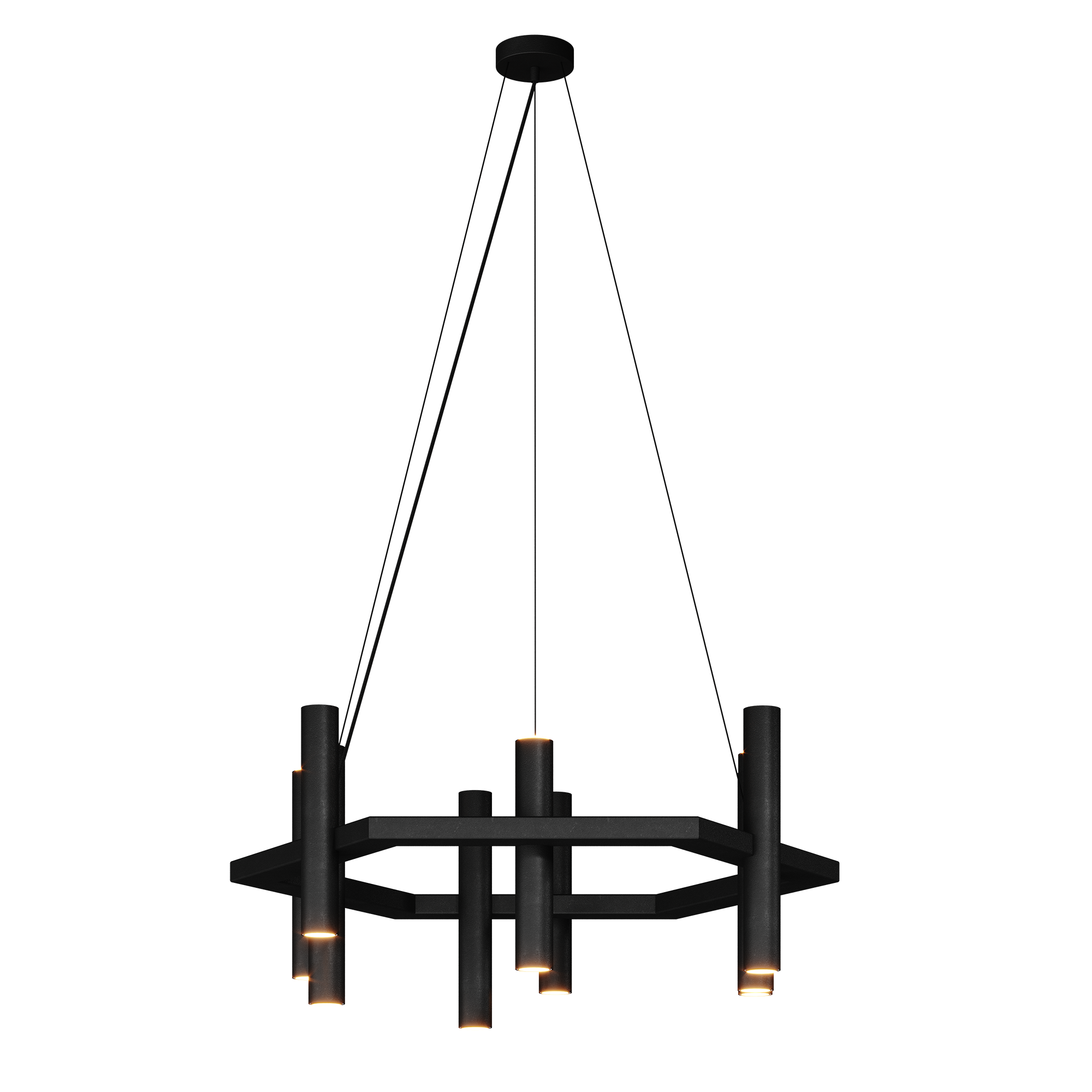 Hanglamp 1304-9005 Stelvio ⌀74  cm
