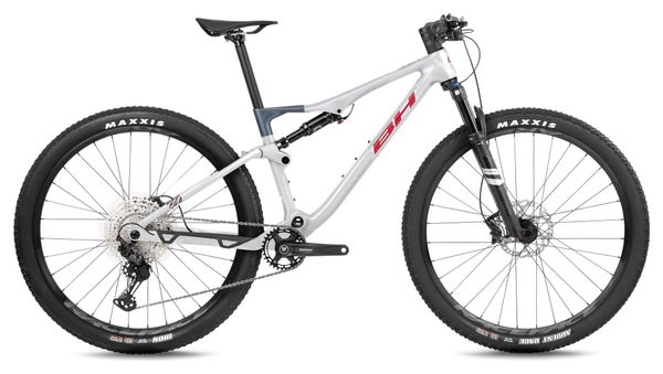 VTT Tout-Suspendu BH Lynx Race LT 6.5 Shimano Deore/XT 12V 29'' Argent 2024