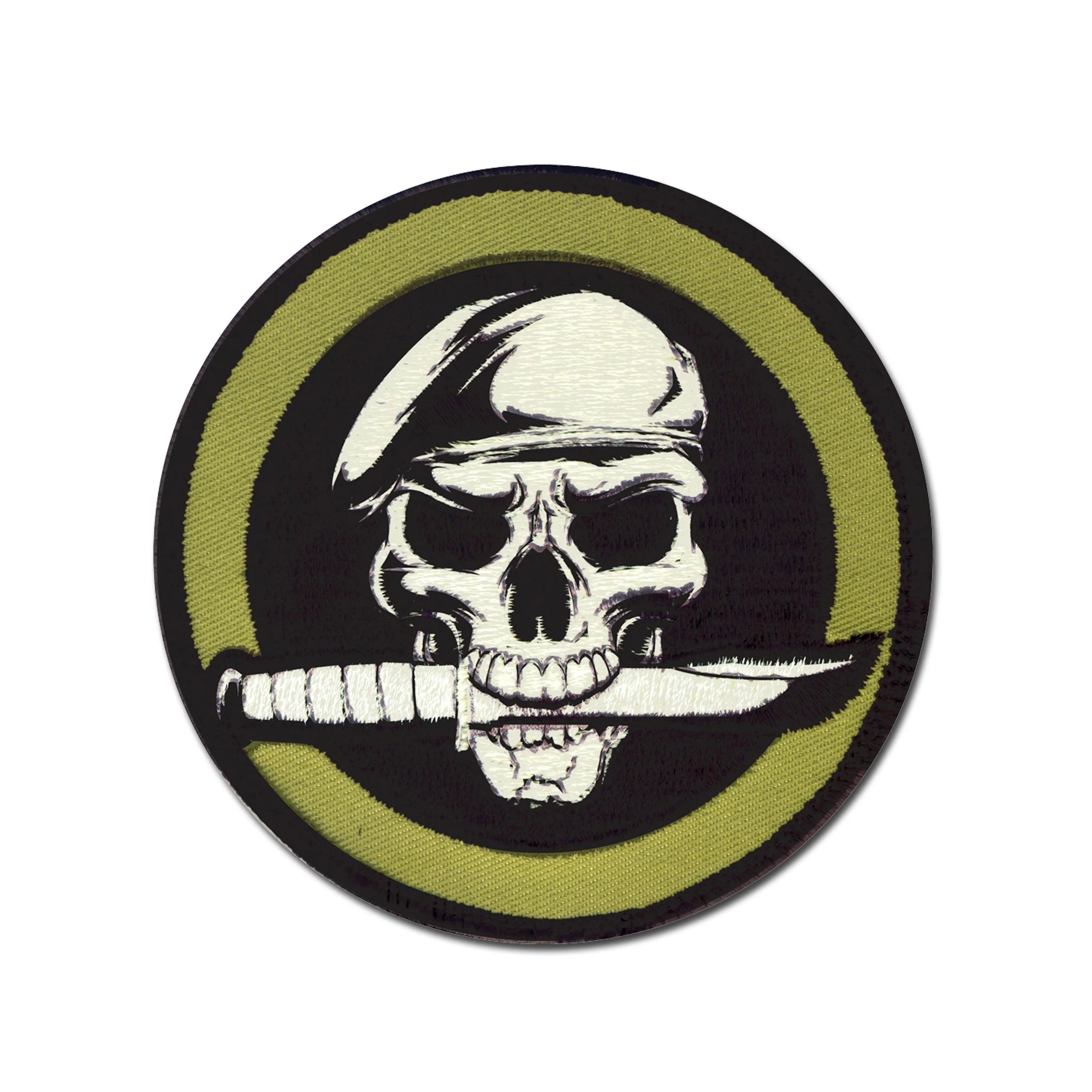 Rothco -  Patch Rothco Military Skull & Knife