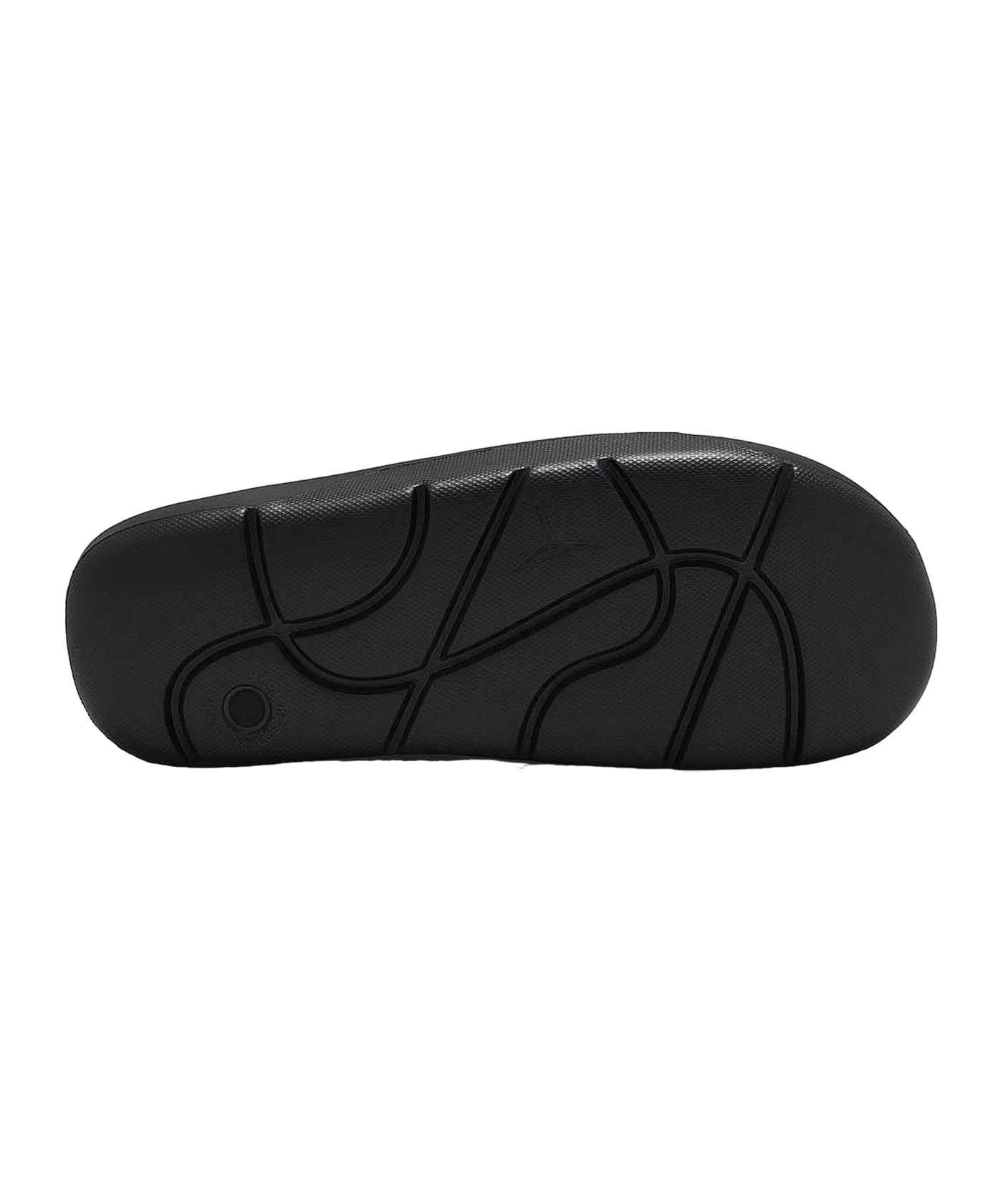 Jordan Post Badelatsche Schwarz F001