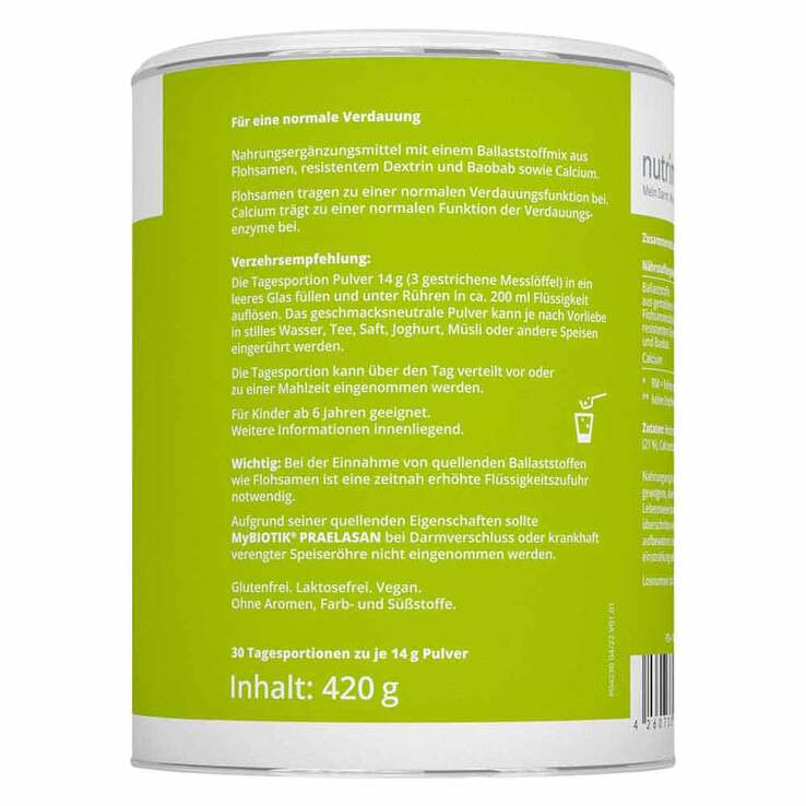 Mybiotik Praelasan Pulver, 420 g