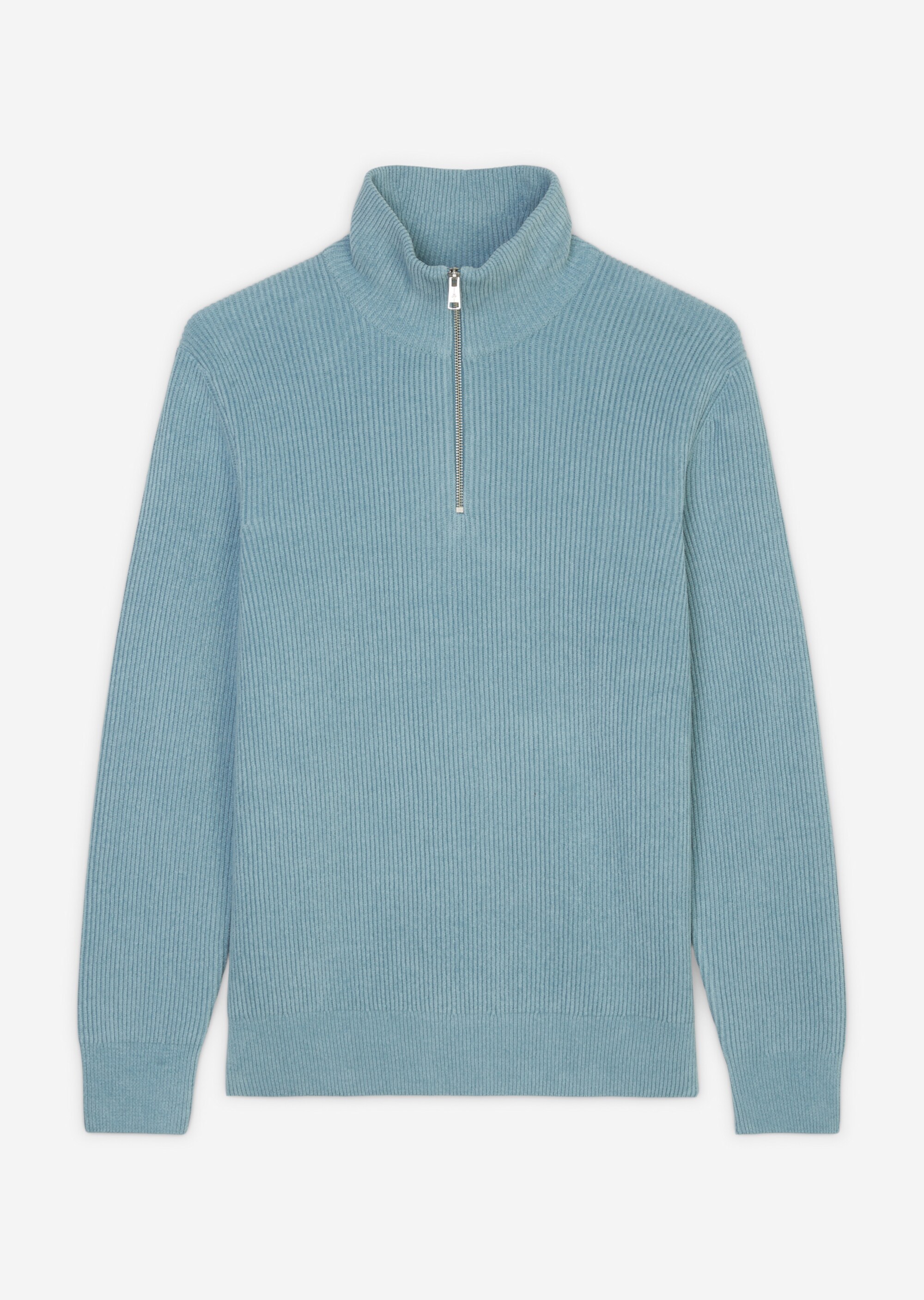 Troyer relaxed aus softem Organic-Cotton-Chenille