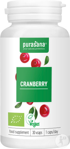 Purasana Canneberge Bio 30 Capsules