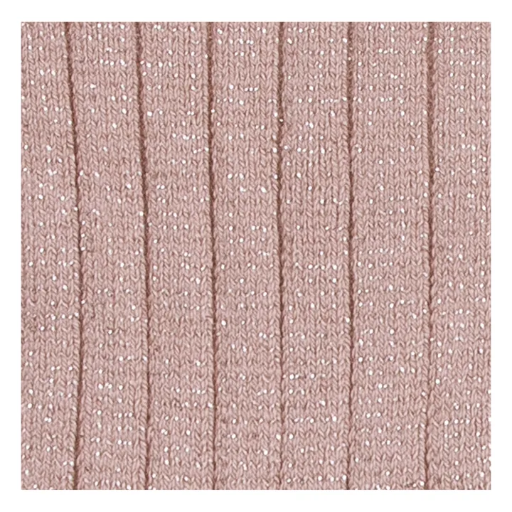 Collégien Collants Amélie | Vieux Rose