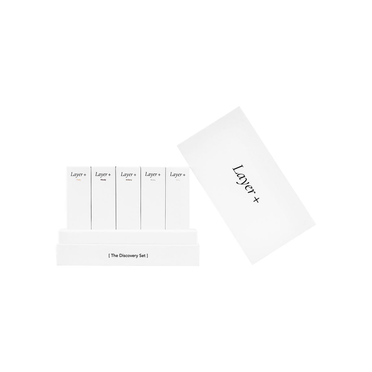 Layer+ Discovery Set Eau de Parfum 5x10ml