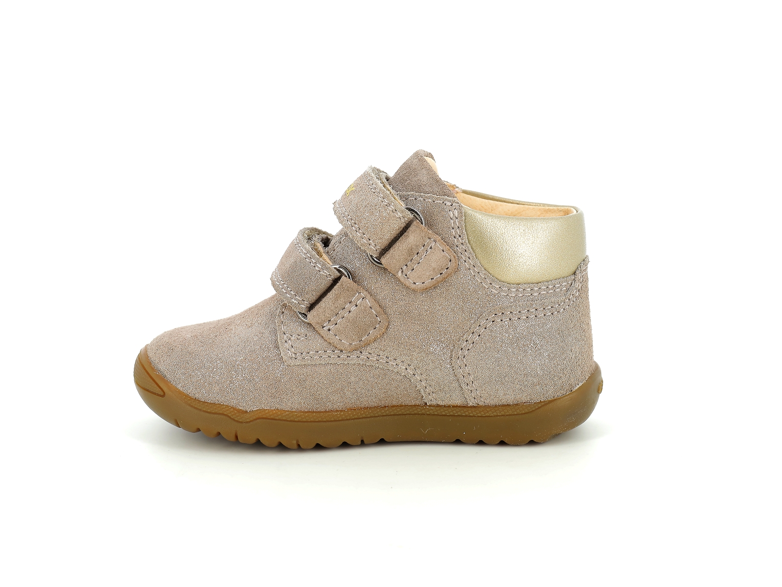 Geox-B MACCHIA GIRL B164PC Matières combinées Bronze