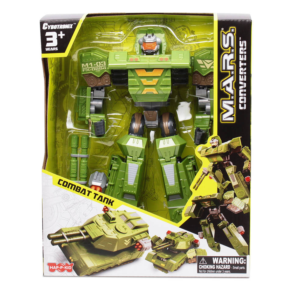 Happy Kid M.A.R.S. Converters Tank robot