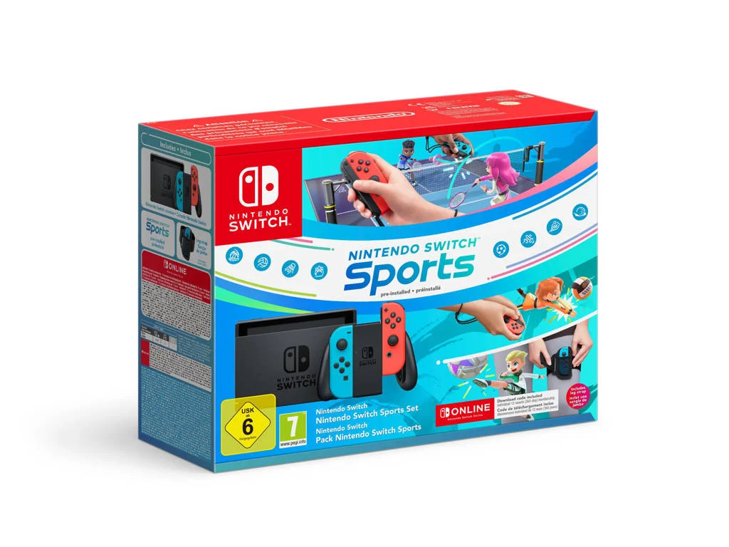 + Nintendo Switch Sports + 12 maanden NSO