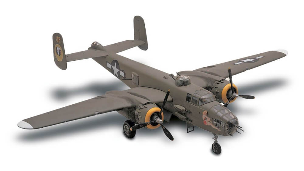 B-25J Mitchell, Revell Modellbausatz