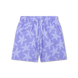 UV Zwemshort lila sea star