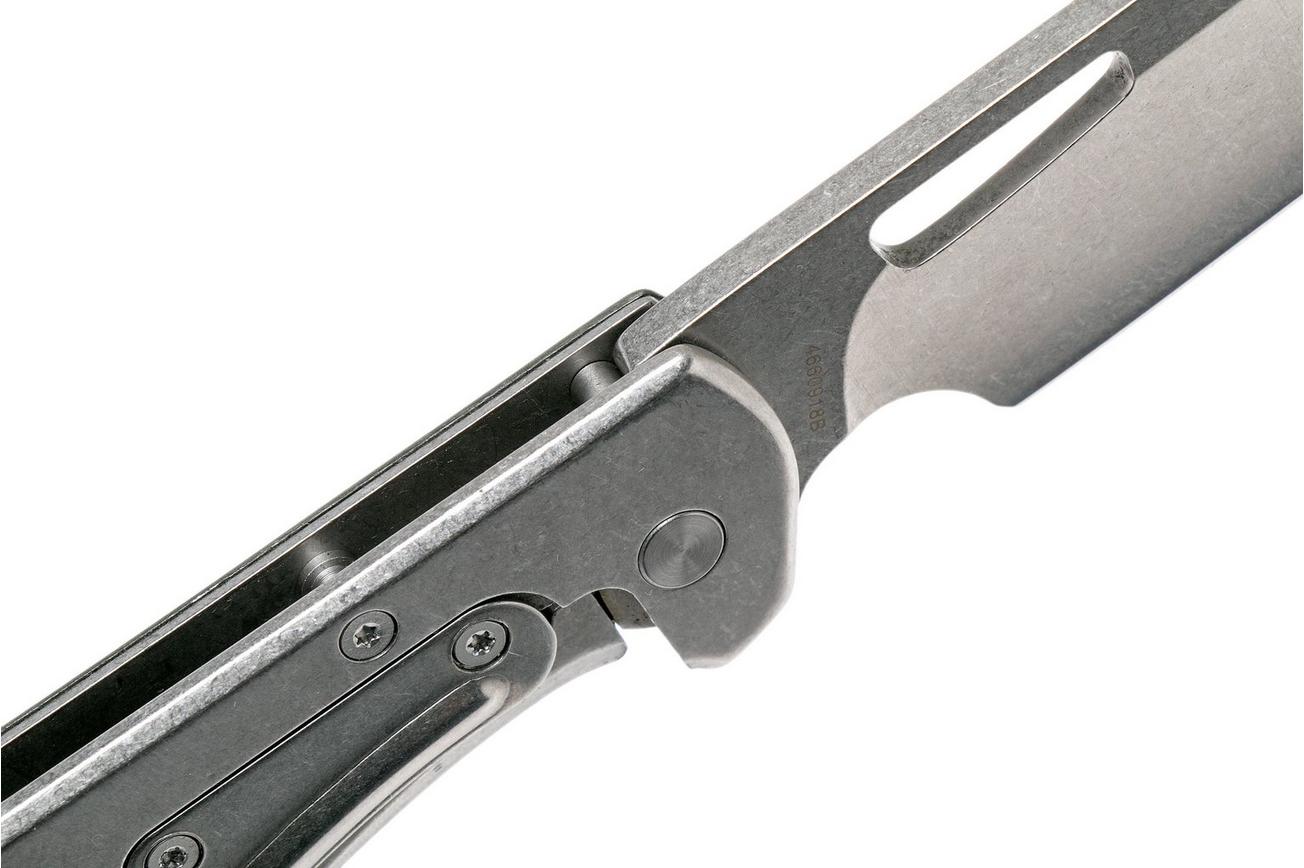 Gerber Flatiron 30-001494 Grey folding cleaver zakmes