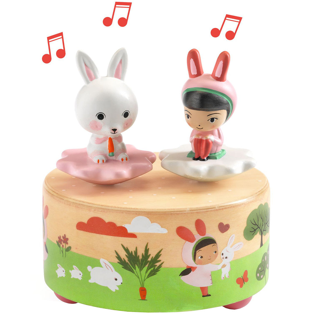 djeco muziekdoosje garden melody