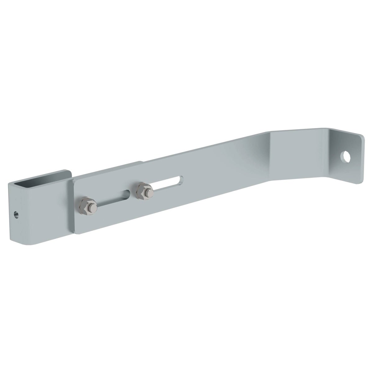 MUNK wandbeugel voor schachtladders, verstelbaar 280-330mm, gegalvaniseerd staal, 1 stuk